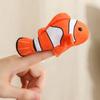 Latest Marine Animal Finger Cover Filled Plush Toy Handmade Doll Cartoon Anime Cute Children's Birthday Gift Fun Doll
