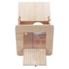 Parakeet Nesting Box Wooden Spacious Insulated Parrot Breeding House Mating Box for Lovebirds Cockat