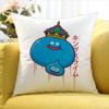 Cartoon Slime Dragon Quest World Various Sizes Square Pillow Case For Car Home Bedchamber Decor