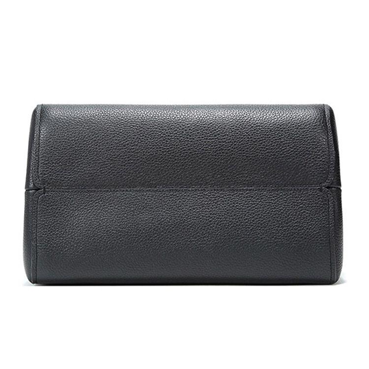 Coach Charlie 26 Unifarbene Magnetverschluss Leder Eimer Tasche Damen Taschen Schwarz 55200-GDBLK