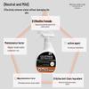 Genuine Leather Care: Sofa & Bag Stain Remover, Cleaner & Conditioner, No-Wash Formula.