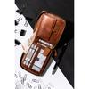Men's Leather Zippered Wallet with RFID Always Wild