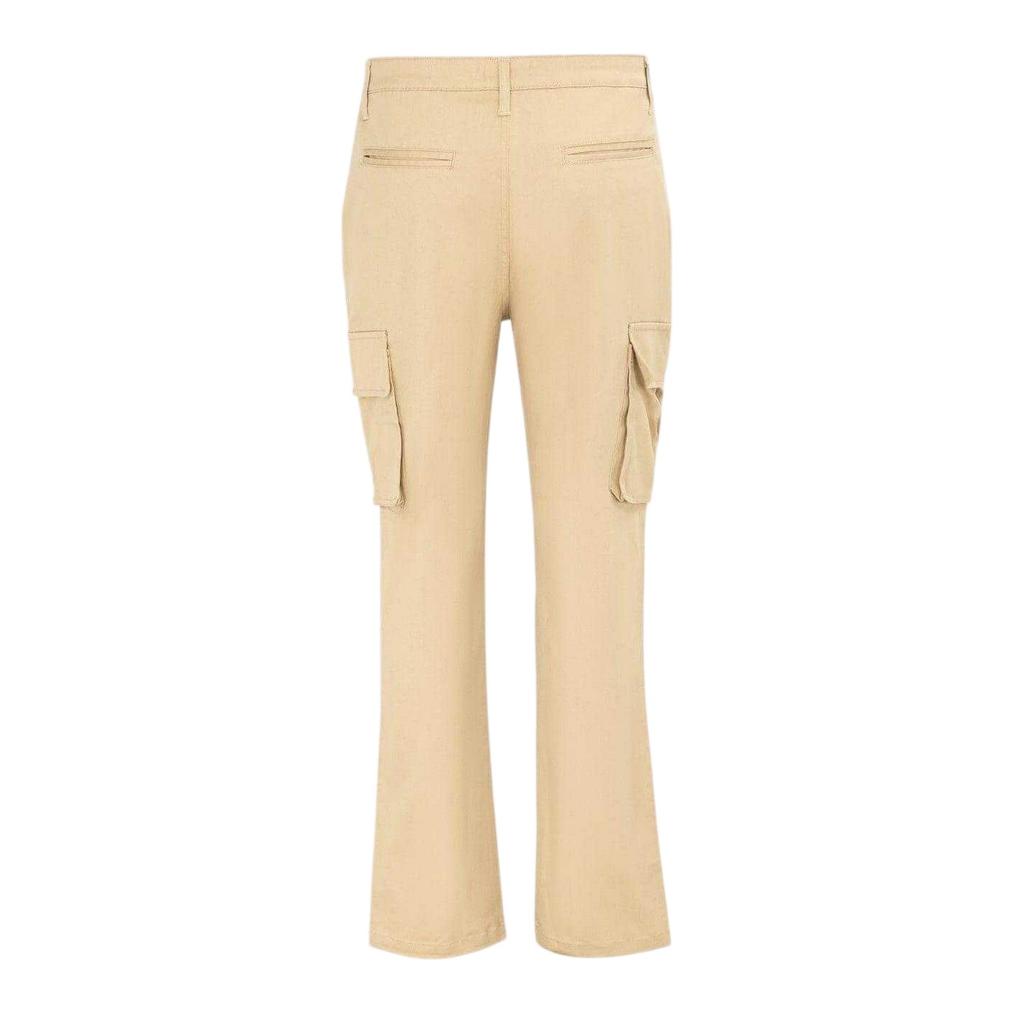 SoulCal Mens Plain Slim Cargo Trousers