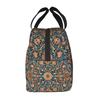 Holland Park William Morris Pattern Portable Lunch Boxes Waterproof Thermal Cooler Food Insulated Lunch Bag Kids School Children