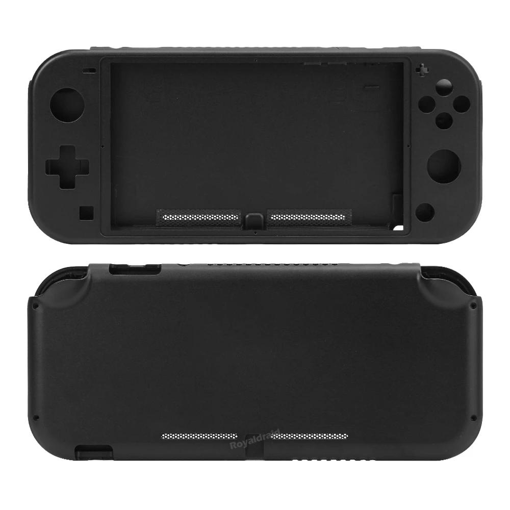 7 Colors Aluminum Alloy DIY Housing Replacement Back Plate Housing for NS Switch Lite Game Console Metal Shell Case Cover Access