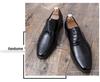 Men's Pointed Toe Leather Shoes - British Retro, Business Casual, Korean Style, Height Increasing, Formal & Wedding.