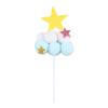 Beautiful Clouds Cake Topper For Birthday Party Decor Cake Decoration Happy Birthday Cupcake