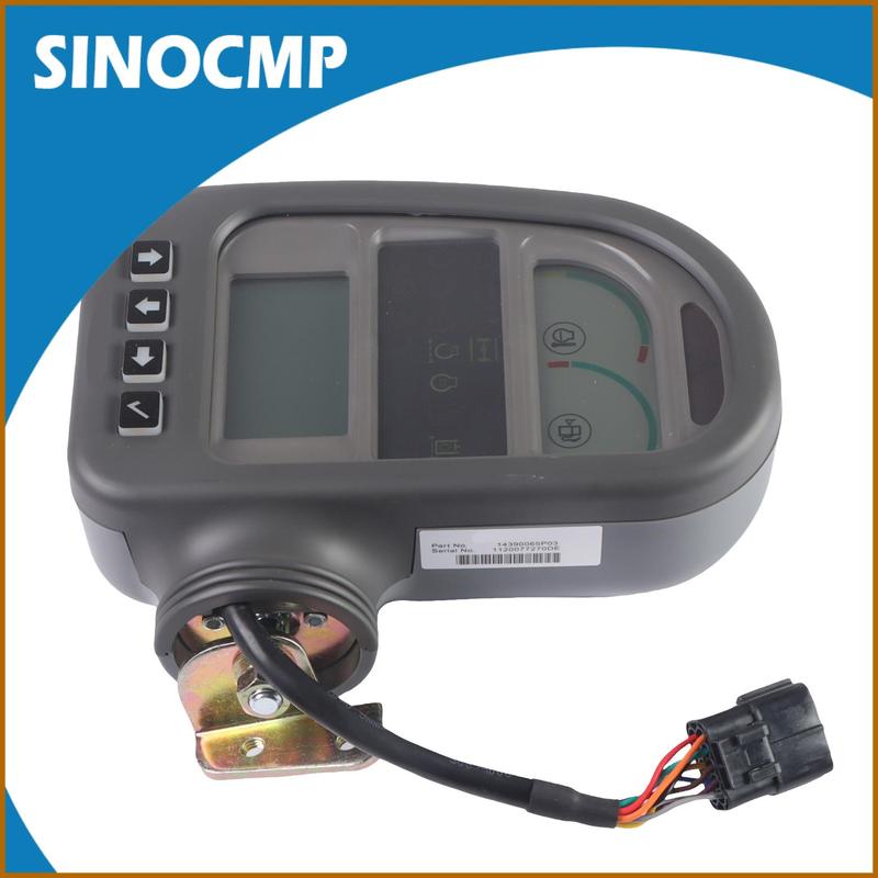 ECU Monitor Control Panel VOE14636301 VOE14390065 For VOLVO EC140B EC210B EC240B EC290B EC360B EC460B Universal
