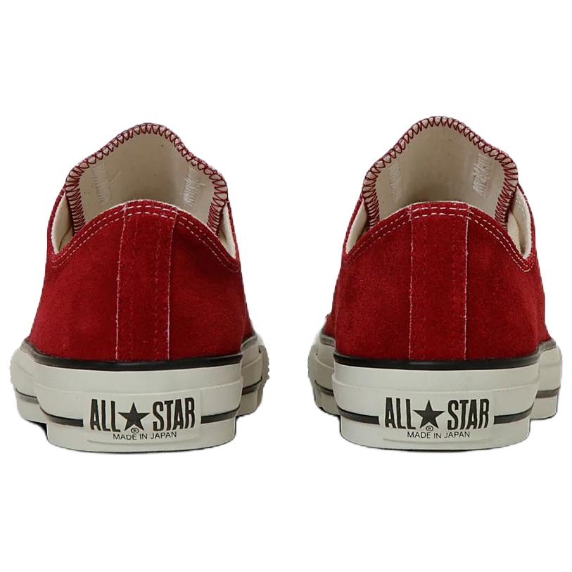 Converse All Star J Ox Comfortable Versatile Low-Top Canvas Shoes Unisex Sneakers Red 31315210