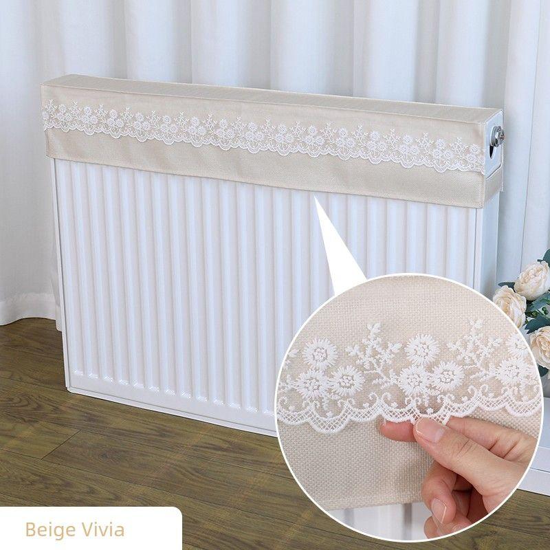 

Новое поступление Радиаторный противодымный чехол Старомодное украшение Отечественная ткань Кружевная пылезащитная накидка Полупакет Некрасивый чехол Удобный гаджет Lace Daisy [Beige]] Long 20cm thick 10cm-Neutral