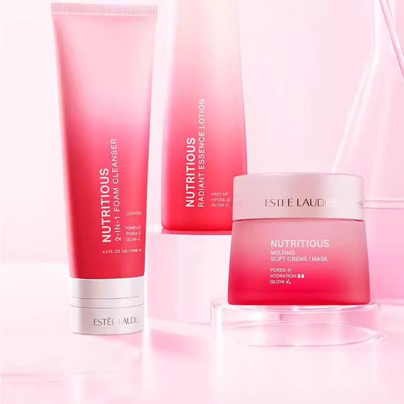 

Estee Lauder Nutritious Red Pomegranate Skincare Set