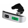 50kg/110lb Luggage Scale Backlit LCD Display Electronic Digital Hanging Baggage Scale Suitcase Weight Scale Portable