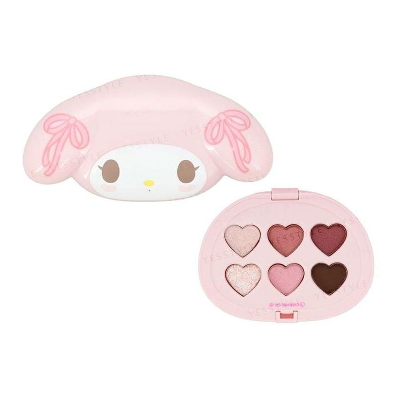 SHOBIDO - Sanrio My Melody Multi-Palette Cassis Pink