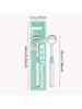 1pc-Silicone Tongue Scraper Tongue Cleaner Remove Halitosis Tongue Coating Oral Care Tongue Scraping Brush To Keep Fresh Breath