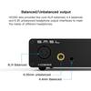 SMSL HO200 Balanced Headphone Amplifier Low Noise Input RCA Pre Output Balanced Headphone Jack Output HiFi Audio Balanced Preamp Headphone Amplifier