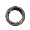 CHANEL metal Ring Silver metal Used