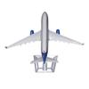 Aircraft Model Toy Alloy Decorative Flying Display Airplane Model for Children Adults Outdoor