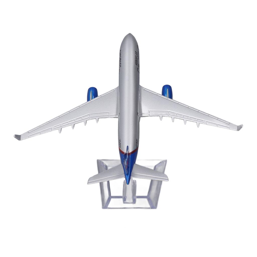 Aircraft Model Toy Alloy Decorative Flying Display Airplane Model for Children Adults Outdoor