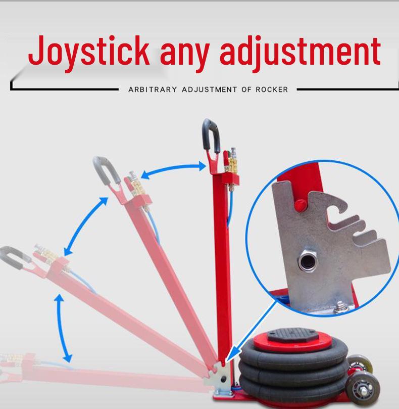 Ruční dvoumadlový 3T/5T vzduchový zvedák