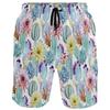 Fun Animal Pig 3D Print Sports  Breathable Men Shorts Outdoor Street Vacation Beach Leisure Parent-child Clothing Pants