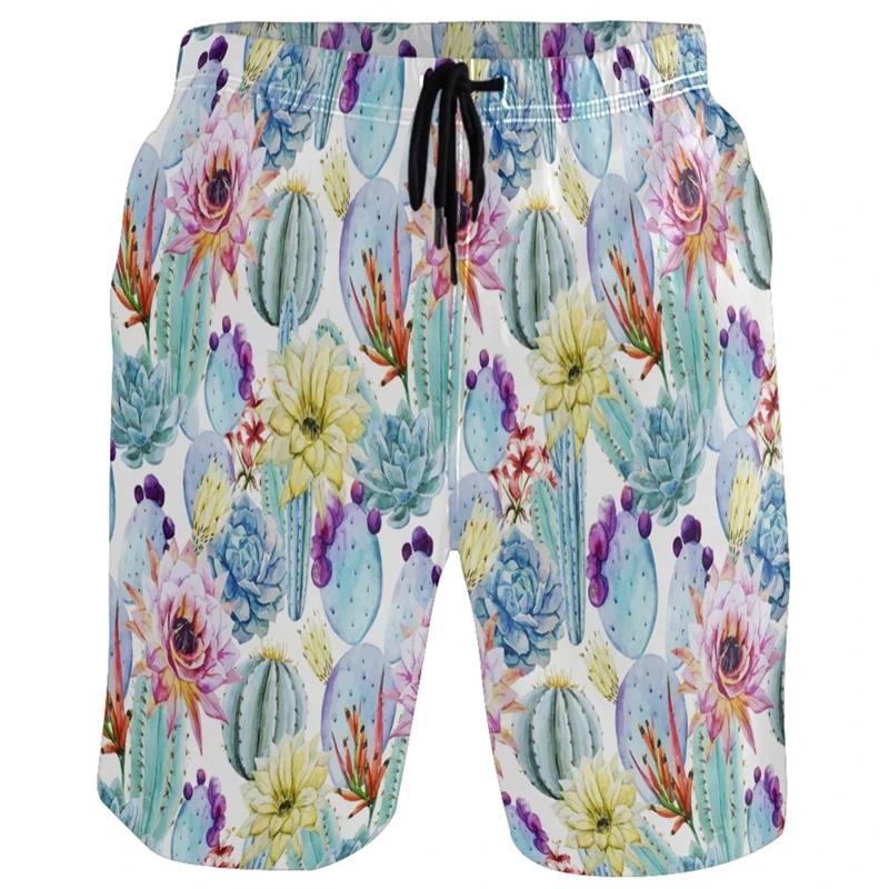 Fun Animal Pig 3D Print Sports Breathable Men Shorts Outdoor Street Vacation Beach Leisure Parent-child Clothing Pants