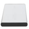 HDD Enclosure Plug Play 3TB USB2.0 SSD Hard Disk Box for OS X Laptops External Data Storage Argent  (Not Inclube Hard