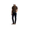 Polo Ralph Lauren Logo Embroidered Button Short Sleeve Polo Shirt Men Tops 710536856-472