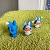 7cm Anime Drogan Boll Puar Figure Pura Statue Pvc Action Figures Collection Model Toys For Children Gifts