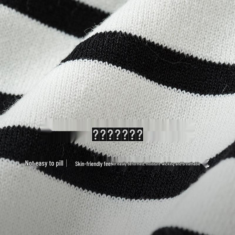 Women's Asymmetrical Color Block Striped Sleeveless V-Neck Knit Top