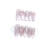 Pure Hand-wearing, New Colorful Butterfly, Zircon Diamond, Butterfly, Cat Eye Nail Art Patch