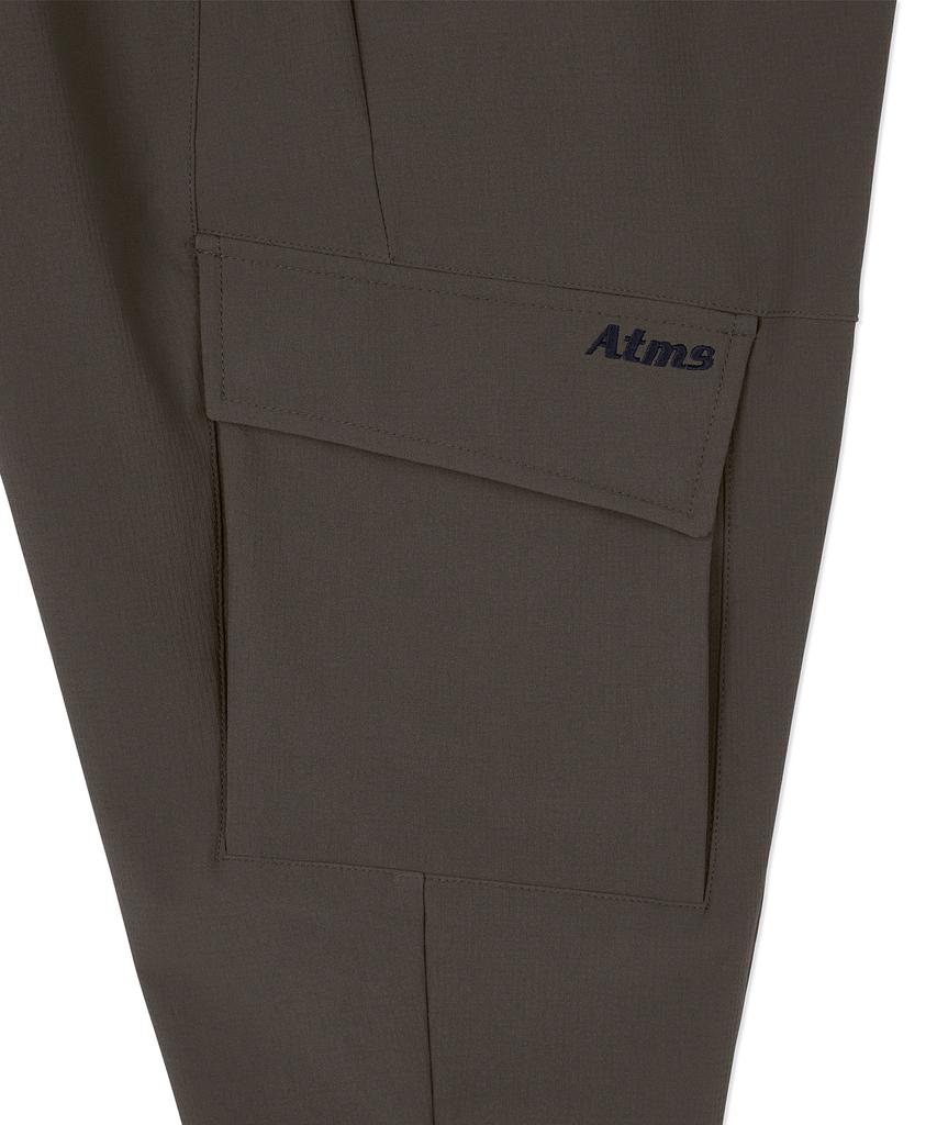 Antomas Ripstop Out-Pocket Jogger Pants Men'S - Brown