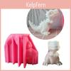 Silicone Castings Animal Mould Dinosaur Molds Ornament Decorative Plasters Molds Baking Molds For Fondant Decorations