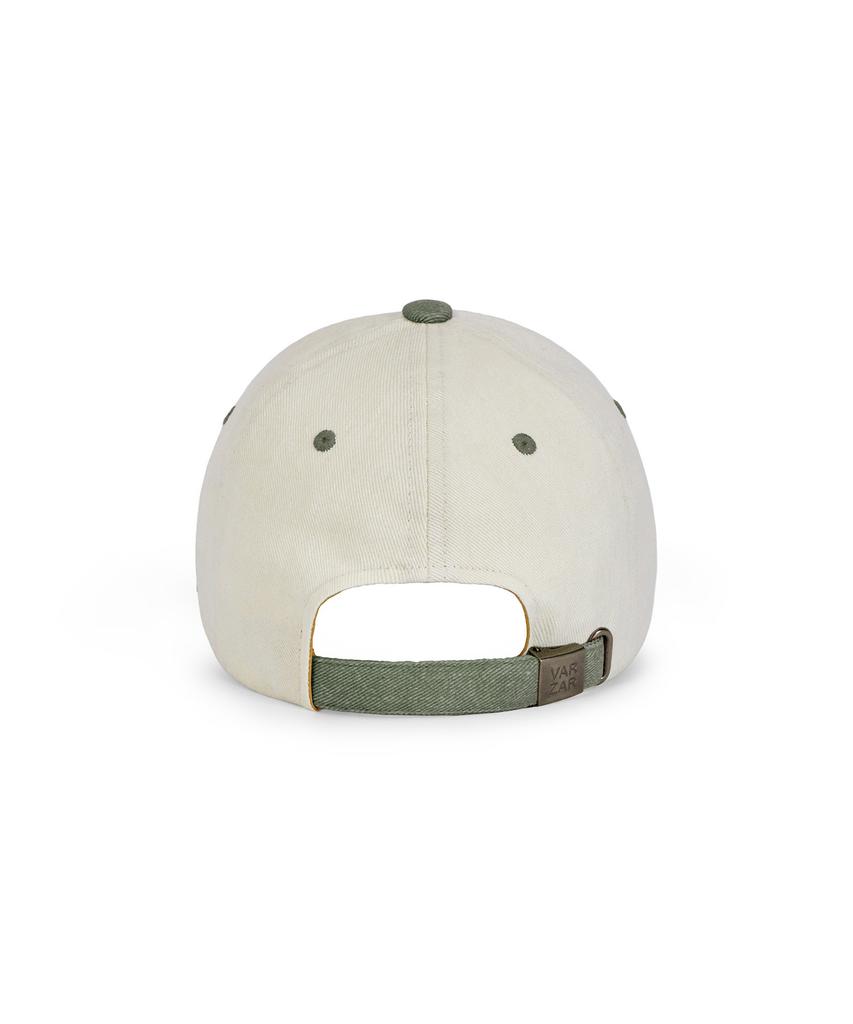 Bajal Va Studded Two-Tone Ball Cap Green