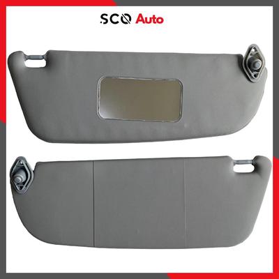 Sun Visor For Opel Corsa B 2Pcs Left Right Gray Interior Parasol 1993-2000 Years
