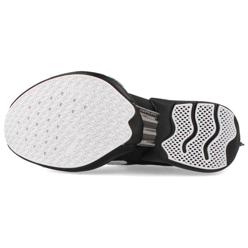 Puma Fast-R Anrealage Fabric Sports Casual Low-Top Lifestyle Shoes Unisex Sneaker Black White 387685-02