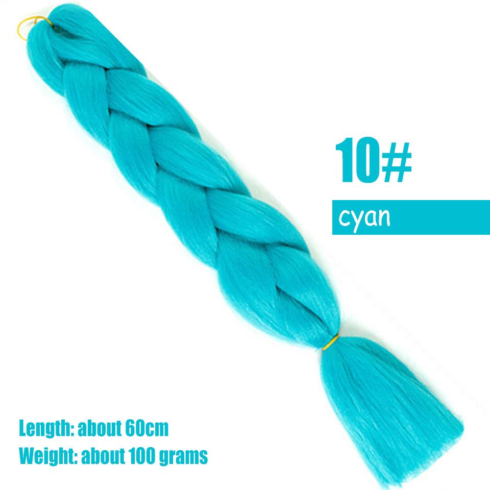 WTB Big Braid Synthetic Wigs Women Chemical Fiber High Temperature Silk Hand-woven Shiny Big Braid Hair Dirty Braid Wig Braided Hair