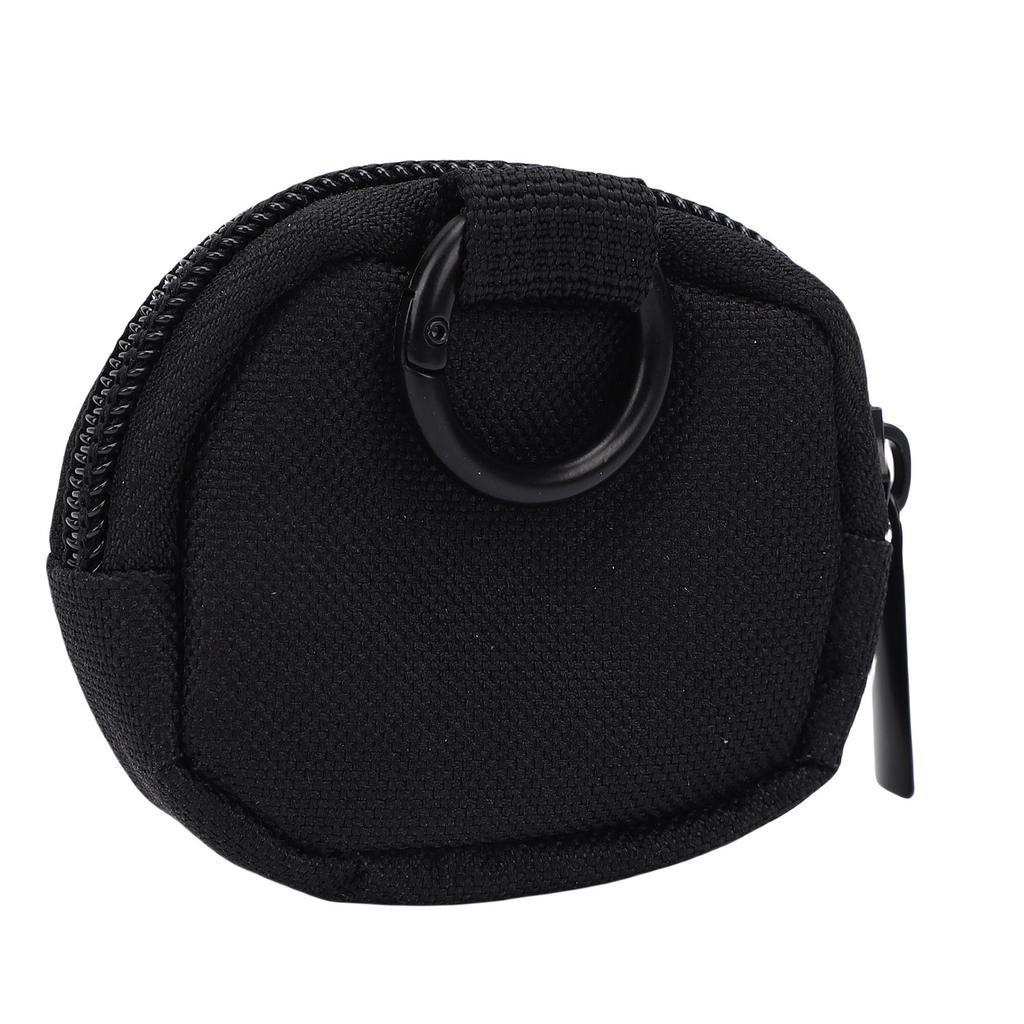 Sound Aid Storage Case Soft Anti Static Lining Sound Amplifier  ive Case for Listening Device Black for Travel