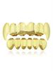 Smooth Six-Tooth Canine Hip Hop Teeth Grill - European and American Style