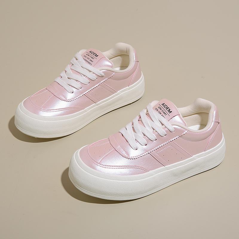 

Мода 2024 Лето Женская Повседневная Спортивная Обувь Женская Обувь 2024 Удобная Трендовая Кампусная Спортивная Обувь 40 розовый