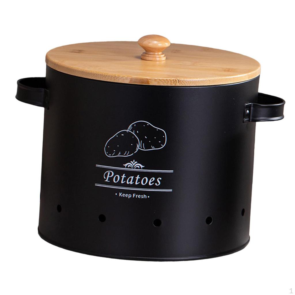 Farmhouse Storage Bin for Vegetables