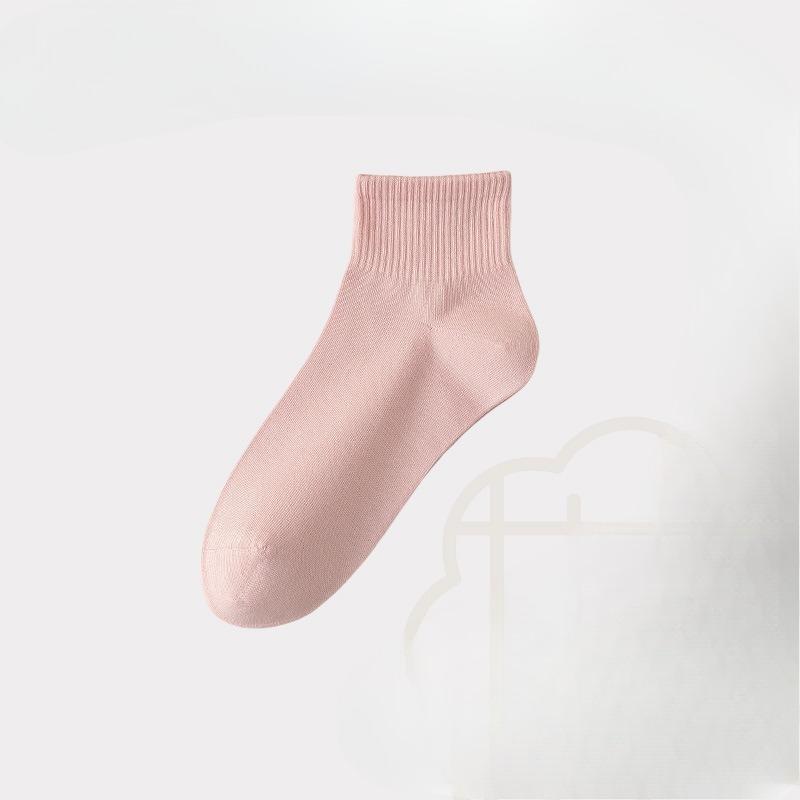 Sock Children's Summer and Spring Boneless Pure Cotton Boat Socks, Thin Style Cotton Socks, 100% Cotton Short Socks