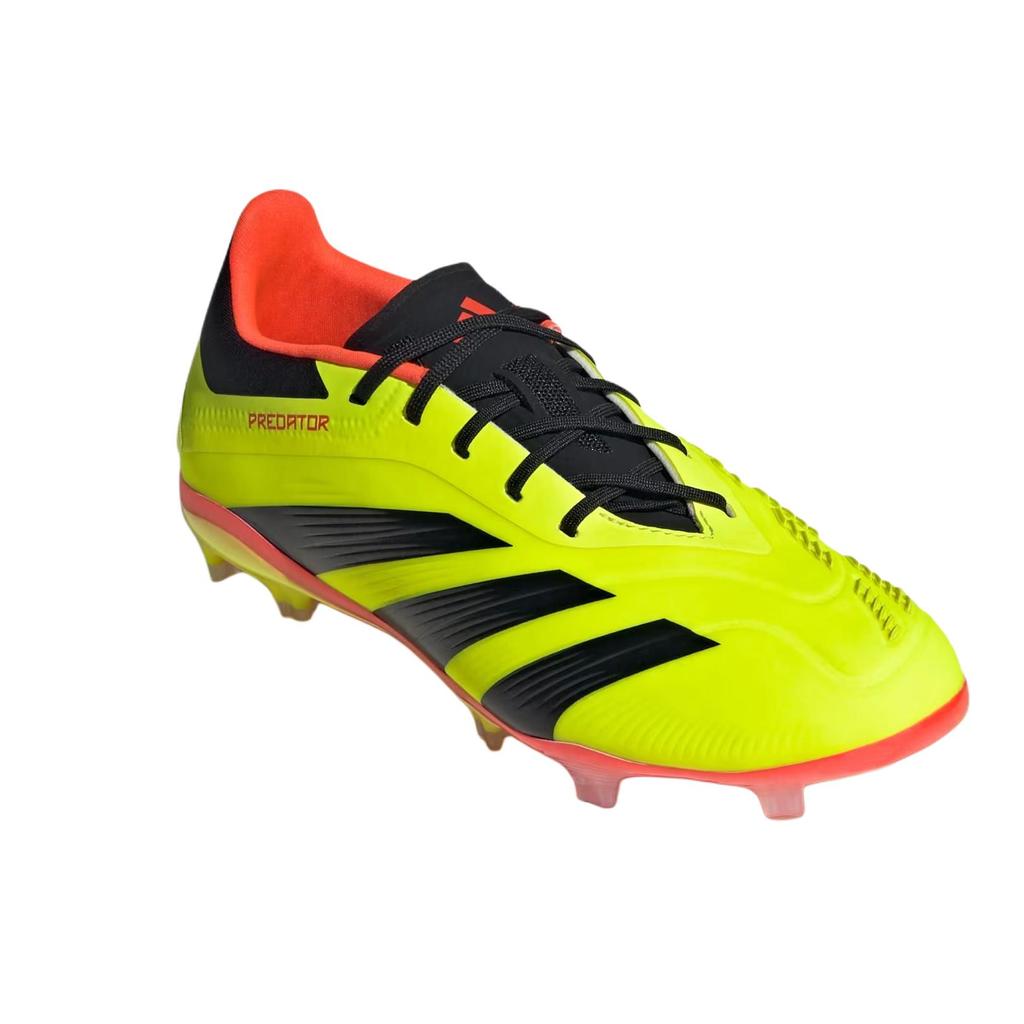 Adidas Predator 24 Elite FG Team Solar Yellow Core Black Solar Red GS Sneakers IG7745