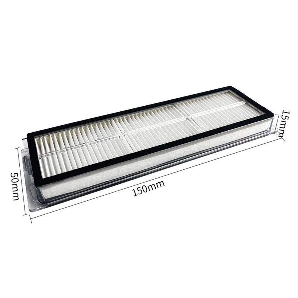Replacement Filter 8 for MOVA S20 Ultra Robot Vacuum Cleaner - Tough Plastic Filter 150 X 50 X 15 Mm Easy Setup