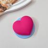 Korean 3D Silver Floral Magnetic Phone Holder for MagSafe - Strong Desktop Grip