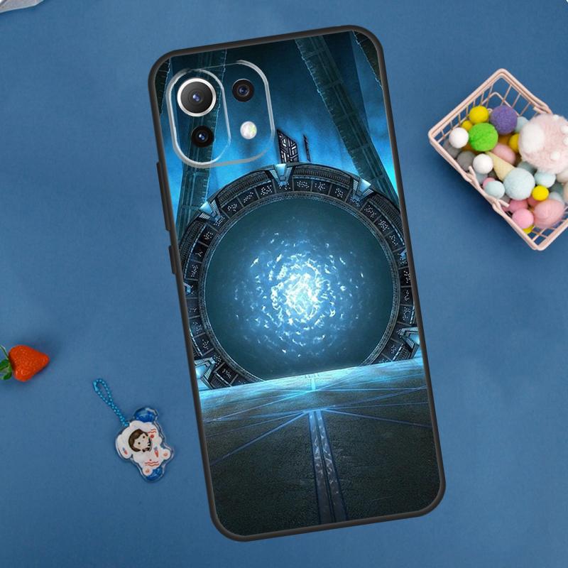 Stargate Atlantis Case For Xiaomi 15 Ultra 13 14 11T 12T 13T 14T Pro POCO X7 Pro F5 F6 M6 X3 X5 X6 Pro Coque