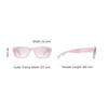 Chanel Full Frame Design Nylon Fiber Square Sunglasses Unisex Sunglasses Pink A71692X02081S0584