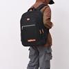 Large-Capacity Student School Bag Casual Solid Color Backpack Material Oxford Men New Backpack Multi-Functional Simple Bag