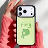 Cute Kawaii Frog Phone Case for iPhone 17 16 15 14 13 Pro Max Back Cover for 12 11 Pro Coque