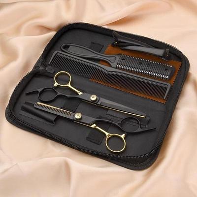 JingJingRS Professionelles Friseurscheren-Set