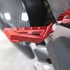 Lightweight Rear Pedals Metal Rear Pedals Reliable Pedals Stylish Rear Pedals for Scooter Motorcycles for NMAX155